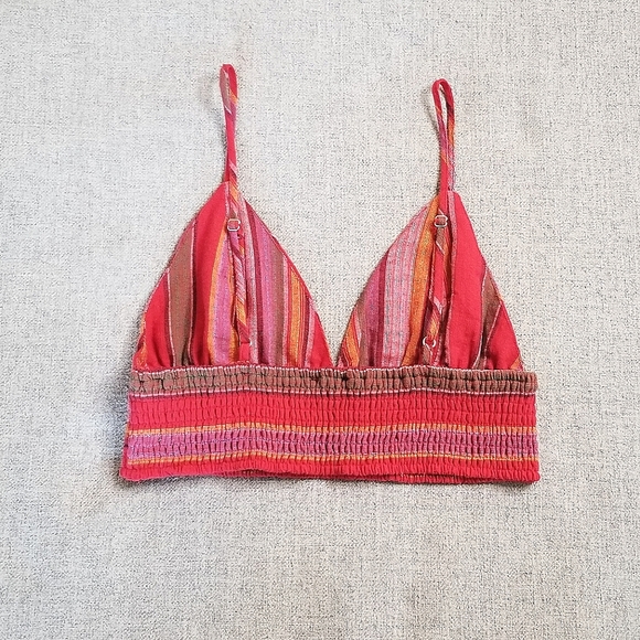 Striped Crop Top - Picture 2 of 2